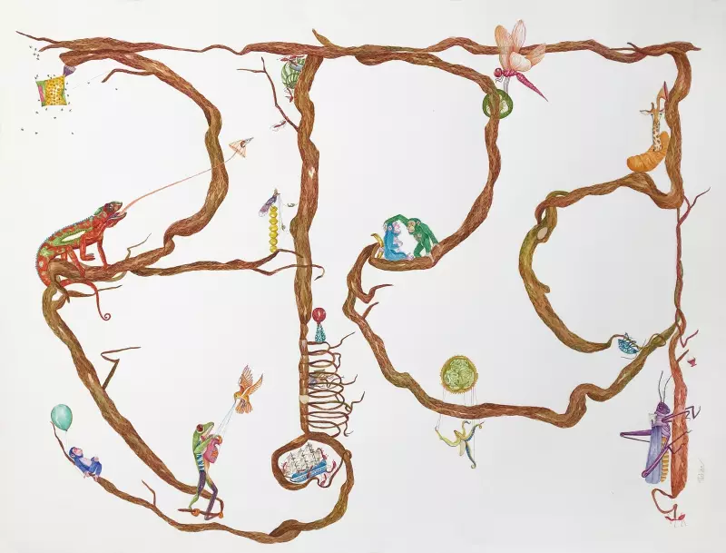 Yashika Sugandh's Miniature Art: A Stunning Fusion of Humanity and Nature in Contemporary Indian Painting