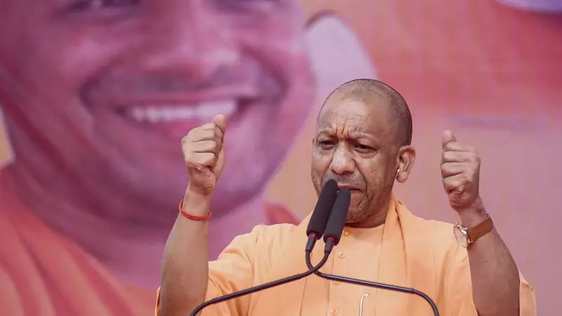 Yogi Adityanath's Bihar Blitz: CM Mocks INDIA Bloc, Says 'DNA Test' Needed for Congress-RJD-SP Leaders