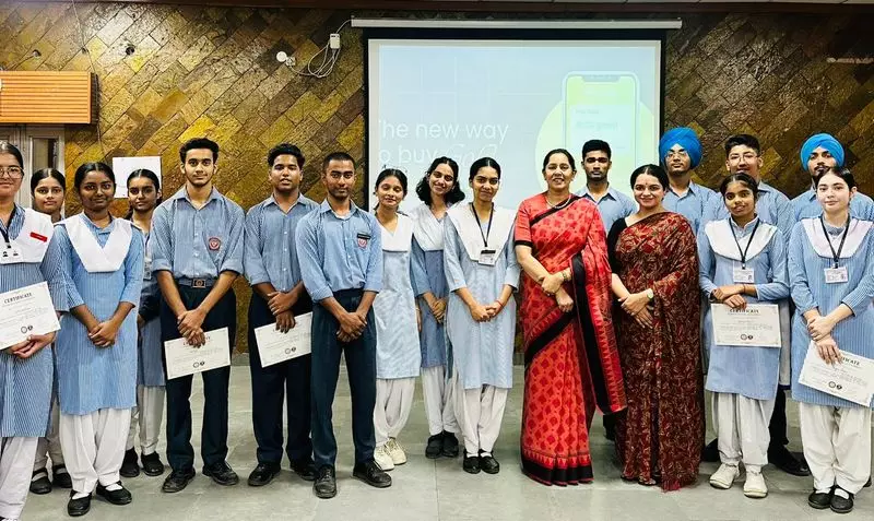Young Innovators Shine at APP Pitching Competition in Chandigarh Schools