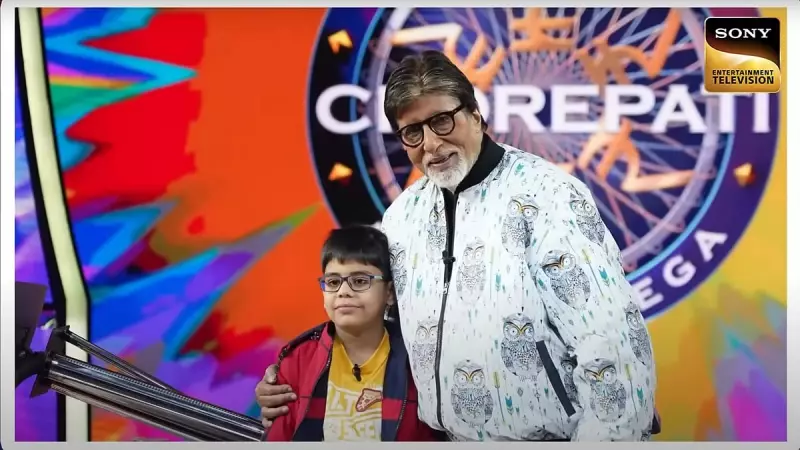 Young Prodigy Stuns Amitabh Bachchan on KBC! Viral Video Sparks Nationwide Debate
