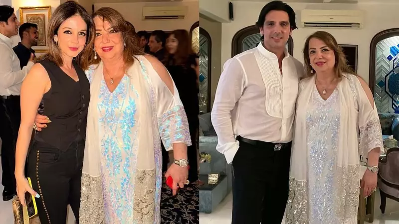Zarine Khan, Mother of Zayed and Sussanne Khan, Passes Away in Mumbai | Bollywood Mourns