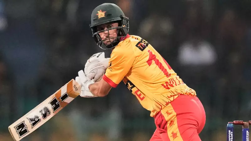 Zimbabwe Cricket Star Sean Williams Ends Career, Enters Rehab for Drug Addiction