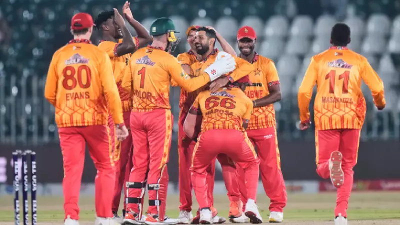 Zimbabwe stuns Sri Lanka by 67 runs in historic T20 victory
