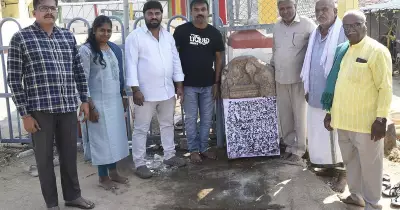 12th Century Inscription in Mandya Reveals Hoysala-Tamilakam Bond