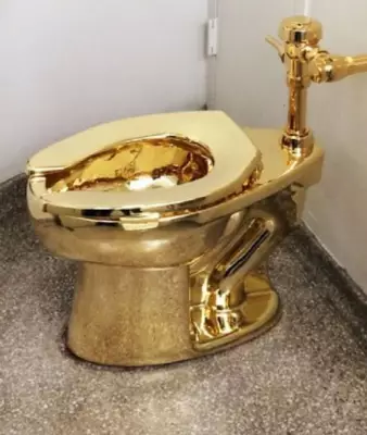 18-Karat Gold Toilet Sells for Rs 1.21 Crore in US Auction
