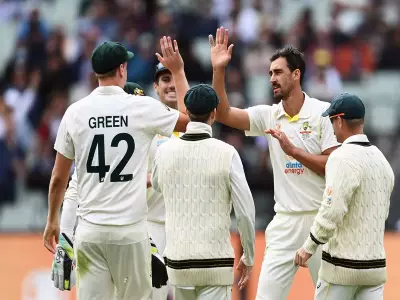 19 Wickets Fall on Day 1 of Ashes Test: Starc and Stokes Shine
