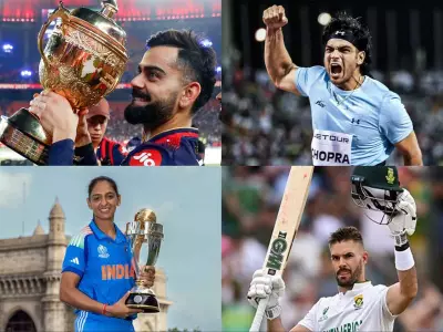 2025's Historic Sports Firsts: RCB's IPL Triumph, Neeraj's 90m Throw