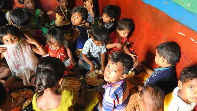 2.79 Crore Anganwadi Kids Receive Ration via Facial Recognition