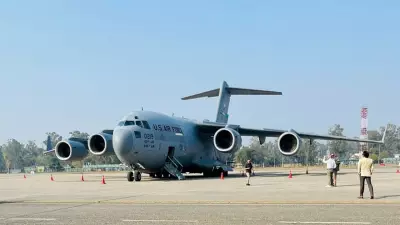 330 Deportations Trigger Crackdown on India's Smuggling Networks