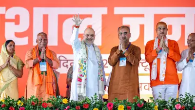 Amit Shah Declares: Bihar's True Diwali Will Arrive on November 14 After RJD's Defeat