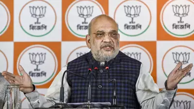 Amit Shah's Bengal Visit: Party Meetings & Temple Visit Ahead of 2026 Polls