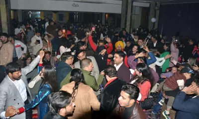 Amritsar Welcomes 2024 with Faith & Festivity: Golden Temple, Fireworks Mark Celebrations