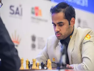Arjun Erigaisi Wins Bronze at FIDE World Blitz Chess Championship