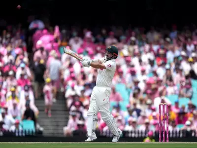 Ashes 5th Test: Travis Head's 77* Puts Australia in Command at Lunch, Day 3