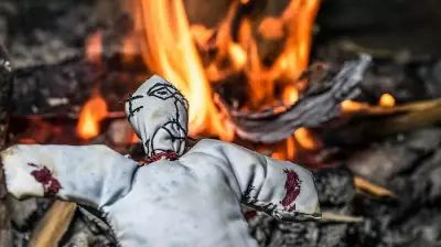 Assam Couple Burnt Alive on Witchcraft Suspicion in Golaghat