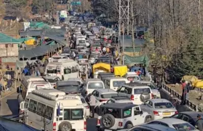 Atal Tunnel Traffic Chaos: What Caused the 8-Hour Gridlock in Manali?