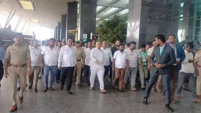 Bengaluru Airport Parking Policy Slammed: Minister Says Passengers Forced to Walk 1 km