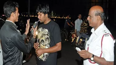 Bengaluru Police Book 1,295 for Drunk Driving in 72-Hour Christmas Crackdown