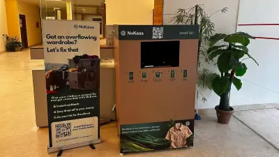 Bengaluru Startup Pays Residents for Discarding Used Clothes