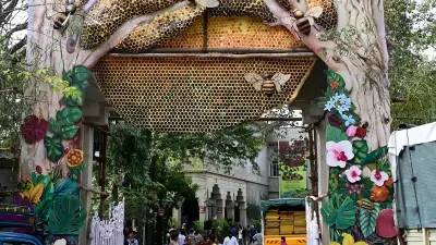 Bengaluru Traffic Curbs Today for Chitra Santhe 2024: Routes, Timings