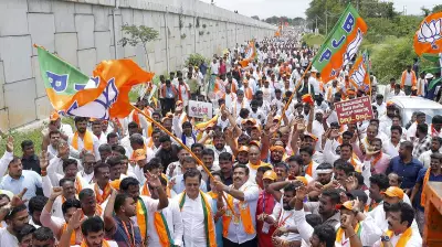 BJP Accuses Congress of Meddling in Mysuru Administration, Cites Law & Order Collapse