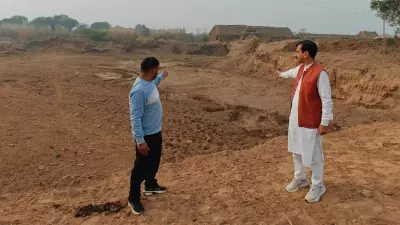 BJP Exposes Fresh Illegal Mining in Punjab's Majri, Slams AAP MLA's Silence