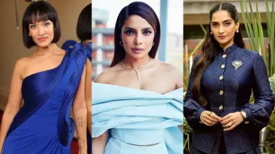 Bollywood's Blue Fashion Trend: Priyanka, Deepika, Sonam Lead Style