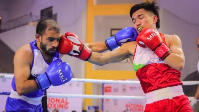 Boxing Nationals 2026: Jadumani Singh Stuns Amit Panghal, Signals New Era