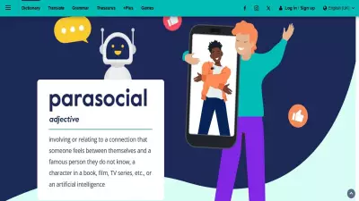 Cambridge Dictionary Names 'Parasocial' 2025 Word of the Year
