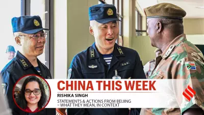 China's Export Curbs on Japan, BRICS Naval Drills & US Cisco Case: Key Developments