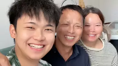 Chinese man, abducted at 4, reunites with birth family after 21 years, starts life anew