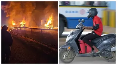 Chitradurga Accident: 6 Bodies Recovered; Delivery Workers Strike Call for Dec 25, 31