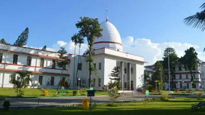 CJI Lays Foundation for Rs 1,700 Cr Guwahati Court Complex Amid Bar Boycott