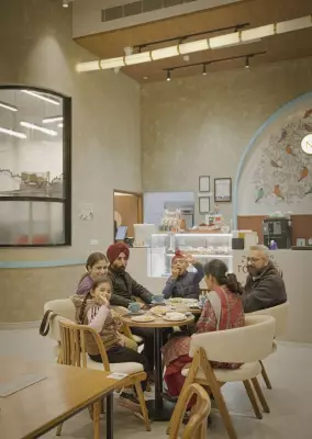 Coffee Meets Culture: A New Delhi Pop-Up Blends Art, Music & Brews