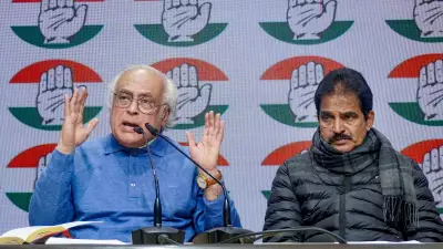 Congress Launches Year-Long 'MGNREGA Bachao Sangram' Protest From Jan 10