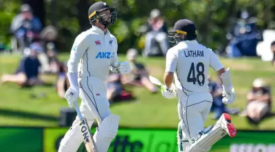 Conway & Latham Shatter 95-Year Record with 323-Run Opening Stand vs WI