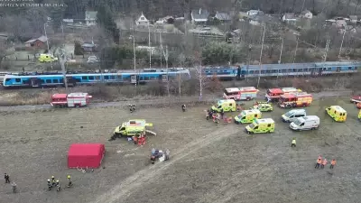 Czech Train Collision: Over 40 Injured in Pardubice Crash