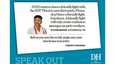 Deccan Herald Speak Out: Key Opinions on India's Future on January 9, 2026