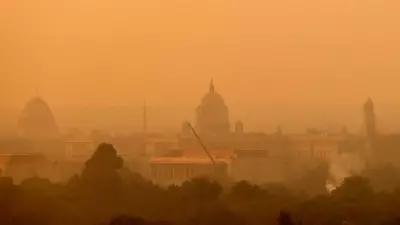 Delhi AQI Hits 374: Jantar Mantar Protesters Demand Right to Life