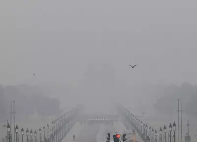 Delhi AQI Improves to 'Poor' as Republic Day Rehearsals Continue in Chilly Weather