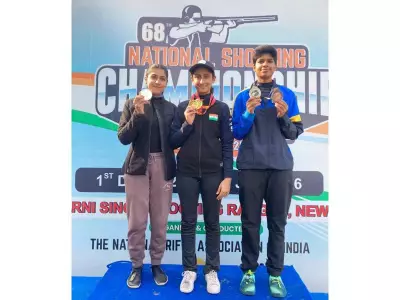Delhi's Addya Katyal, 15, Wins Junior Women's Trap Title at National Championship