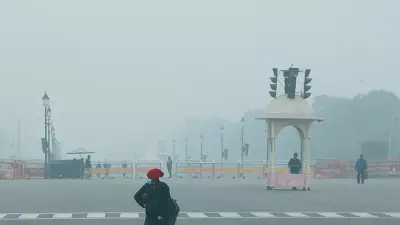 Delhi's Worst December Air Since 2018: PM2.5 Hits 211 µg/m³ Average