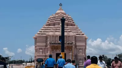 Digha Jagannath Dham Hits 1 Crore Visitors in Under a Year, Sets Spiritual Tourism Record