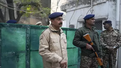 ED Raids 25 Premises in Red Fort Blast Case Linked to Al-Falah University
