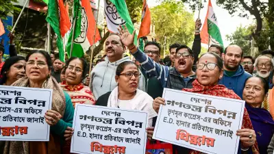 ED Raids I-PAC Offices in Kolkata & Delhi, Opposition Cries Foul Ahead of Bengal Polls