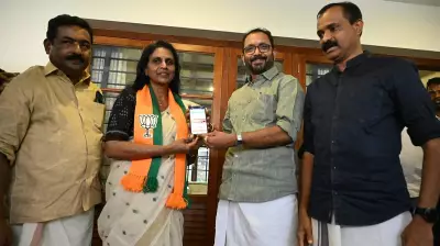 Ex-Kerala DGP Sreelekha Wins Councilor Seat, But BJP Picks Rajesh for Mayor