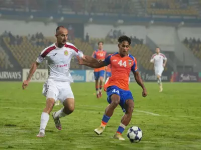 FC Goa's AFC Cup Campaign Ends with 2-0 Defeat to Istiklol
