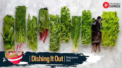 From Kashmir's Mallow to Bengal's 14 Greens: India's Spinach is the Ultimate Superfood