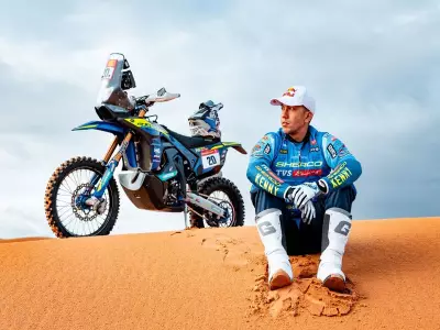 Harith Noah's 7th Dakar Rally: Indian Rider's Desert Odyssey Continues