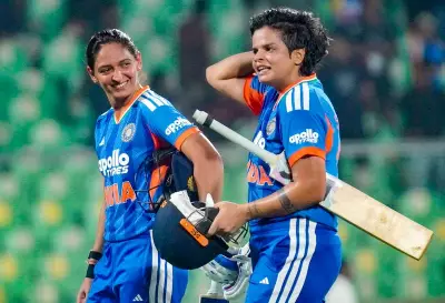 Harmanpreet Kaur: 'Great Series, We Achieved Our Goal of More Aggressive T20 Cricket'